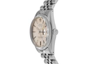 Thumbnail von Rolex Datejust 36 Ref.16014 1978 original Box gut Vintage Datejust Stahl 18kt Weißgold open 6/9