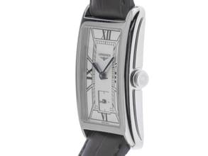 Thumbnail von Longines DolceVita Ref.L5.512.4.75.2 2025 Full Set Ungetragen Dolcevita Krokoleder