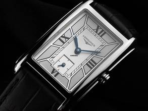 Thumbnail von Longines DolceVita Ref.L5.512.4.75.2 2025 Full Set Ungetragen Dolcevita Krokoleder