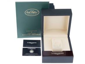 Thumbnail von Longines DolceVita Ref.L5.512.4.75.2 2025 Full Set Ungetragen Dolcevita Krokoleder
