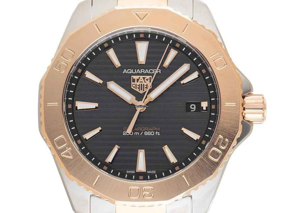  TAG Heuer Aquaracer Professional Ref.WBP1121.BB0003 2025 Full Set Ungetragen Aquaracer Professional 200 Solargraph 