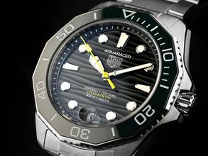 Thumbnail von TAG Heuer Aquaracer 300M Professional 300 Ref.WBP5116.BA0013 2025 Full Set Ungetragen Aquaracer Professional 300 Date Green Dial