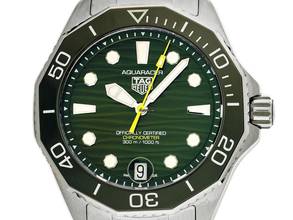 Thumbnail von TAG Heuer Aquaracer 300M Professional 300 Ref.WBP5116.BA0013 2025 Full Set Ungetragen Aquaracer Professional 300 Date Green Dial