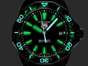 Thumbnail von TAG Heuer Aquaracer Professional 200 Solargraph Ref.WBP1112.FT6199 2025 Full Set Ungetragen Aquaracer Professional 200 Solargraph Faltschließe