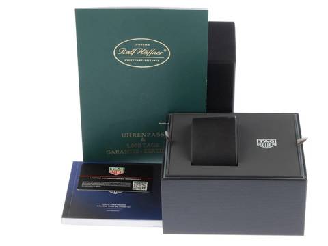  TAG Heuer Aquaracer Professional 200 Solargraph Ref.WBP1112.FT6199 2025 Full Set Ungetragen Aquaracer Professional 200 Solargraph Faltschließe 