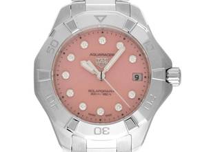 Thumbnail von TAG Heuer Aquaracer Professional 200 Solargraph Diamanten Ref.WBP1318.BA0005 2025 Full Set Ungetragen Aquaracer Professional 200 Solargraph Diamanten