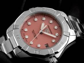 Thumbnail von TAG Heuer Aquaracer Professional 200 Solargraph Diamanten Ref.WBP1318.BA0005 2025 Full Set Ungetragen Aquaracer Professional 200 Solargraph Diamanten