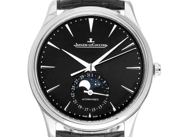  Jaeger-LeCoultre Master Ultra Thin Moon Ref.Q1368471 2025 Full Set Ungetragen Master Ultra-Thin Moon Krokoleder Faltschließe 