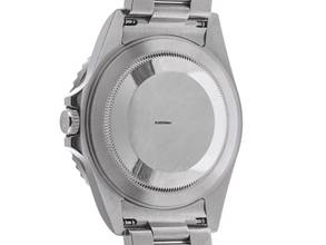 Thumbnail von Rolex GMT-Master II Pepsi No Hole Ref.16710 2006 Full Set Unpoliert Vintage GMT Master II Pepsi Stick Dial no Hole Faded