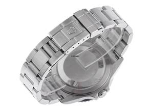 Thumbnail von Rolex GMT-Master II Pepsi No Hole Ref.16710 2006 Full Set Unpoliert Vintage GMT Master II Pepsi Stick Dial no Hole Faded