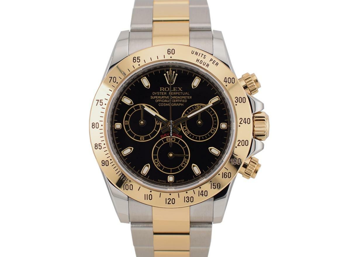  Rolex Daytona Cosmograph Daytona 116523 Black Dial - Like New 2007 