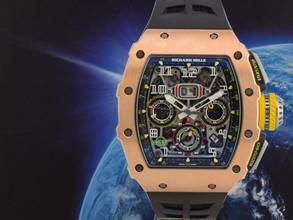 Thumbnail von Richard Mille RM 011 Rm11-03 Rose Gold - Titanium