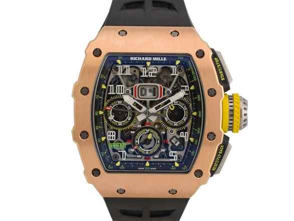  Richard Mille RM 011 Rm11-03 Rose Gold - Titanium 