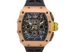 Thumbnail von Richard Mille RM 011 Rm11-03 Rose Gold - Titanium