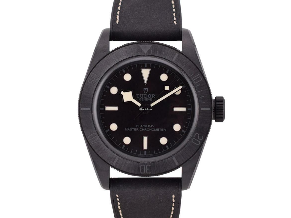 Tudor Black Bay Ceramic 79210cnu New