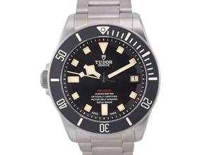 Thumbnail von Tudor Pelagos 25610tnl Lhd Titanium Black Dial 42mm Full Set