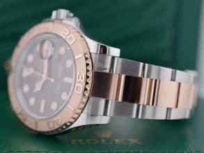 Thumbnail von Rolex Yacht-Master 40 126621 Chocolate Dial Like New Full Set + Service Rolex