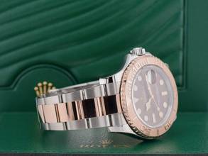 Thumbnail von Rolex Yacht-Master 40 126621 Chocolate Dial Like New Full Set + Service Rolex