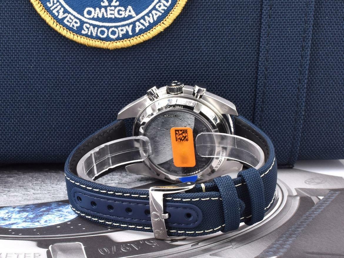 Thumbnail von Omega Speedmaster Apollo Xiii 50th Anniversary Snoopy Silver Dial