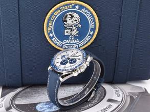 Thumbnail von Omega Speedmaster Apollo Xiii 50th Anniversary Snoopy Silver Dial