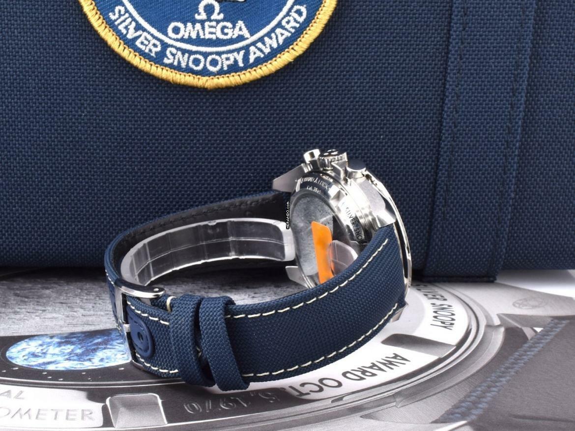 Thumbnail von Omega Speedmaster Apollo Xiii 50th Anniversary Snoopy Silver Dial