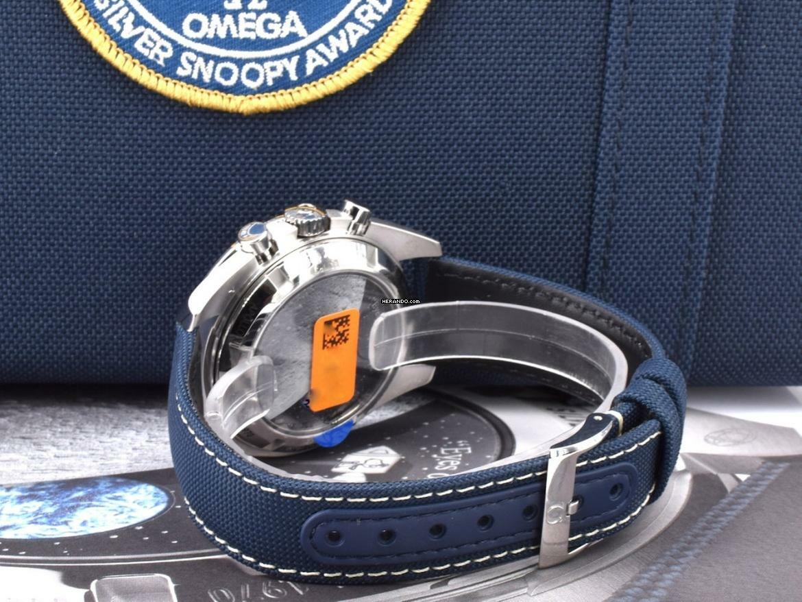 Thumbnail von Omega Speedmaster Apollo Xiii 50th Anniversary Snoopy Silver Dial