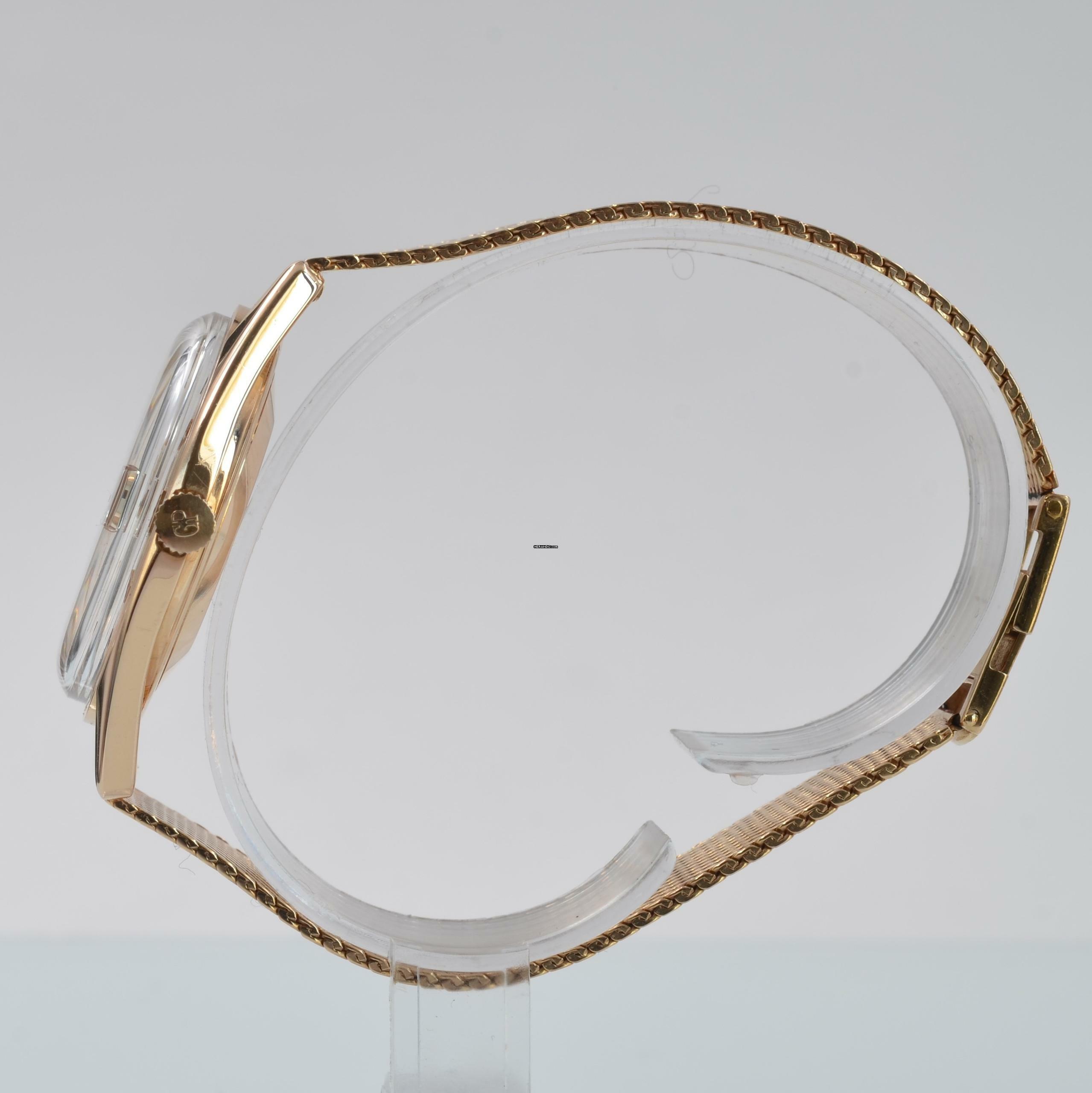 Thumbnail von Girard Perregaux Gyromatic 39 Jewels FireStone Date 34MM rose gold 18KT Automatic 1970