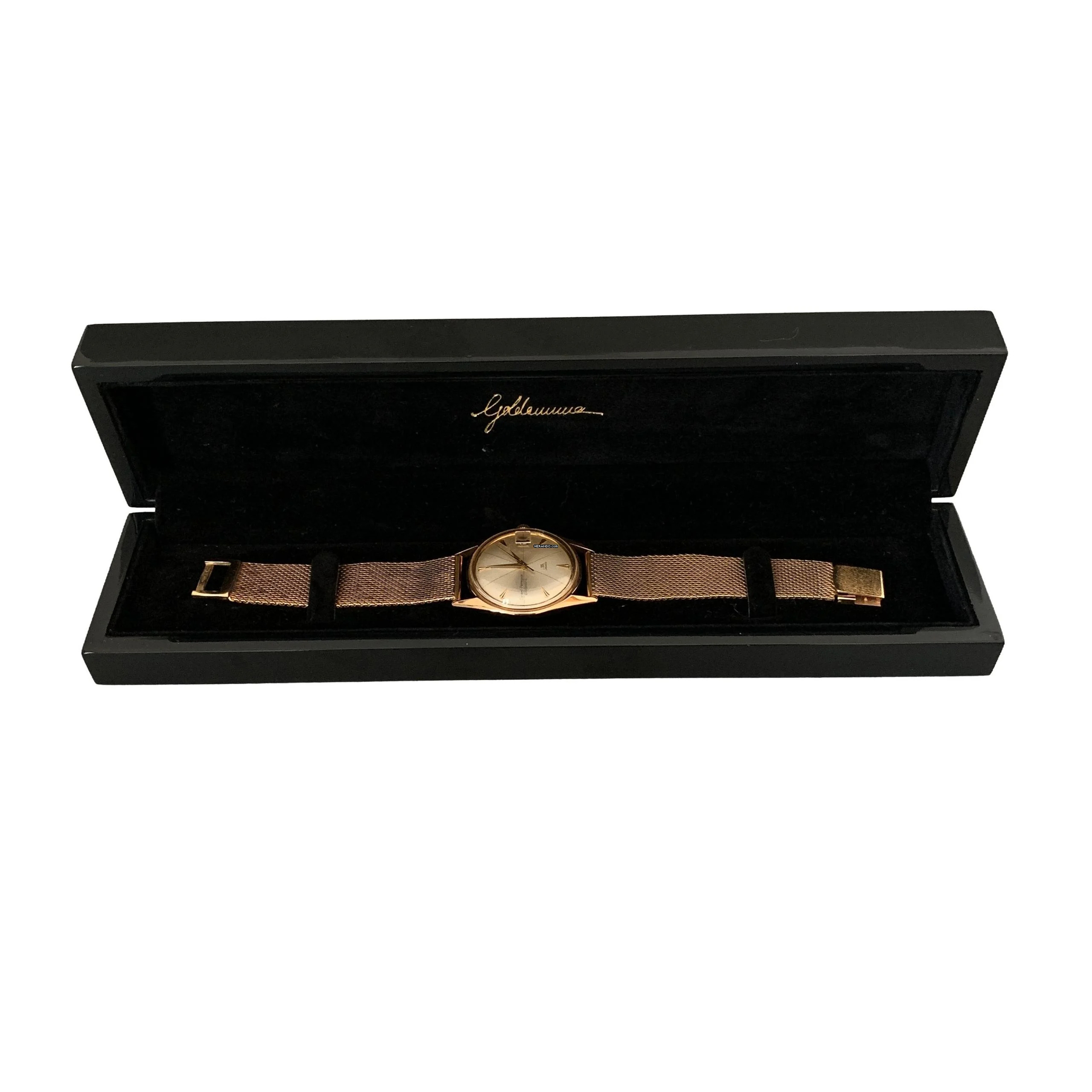 Thumbnail von Girard Perregaux Gyromatic 39 Jewels FireStone Date 34MM rose gold 18KT Automatic 1970