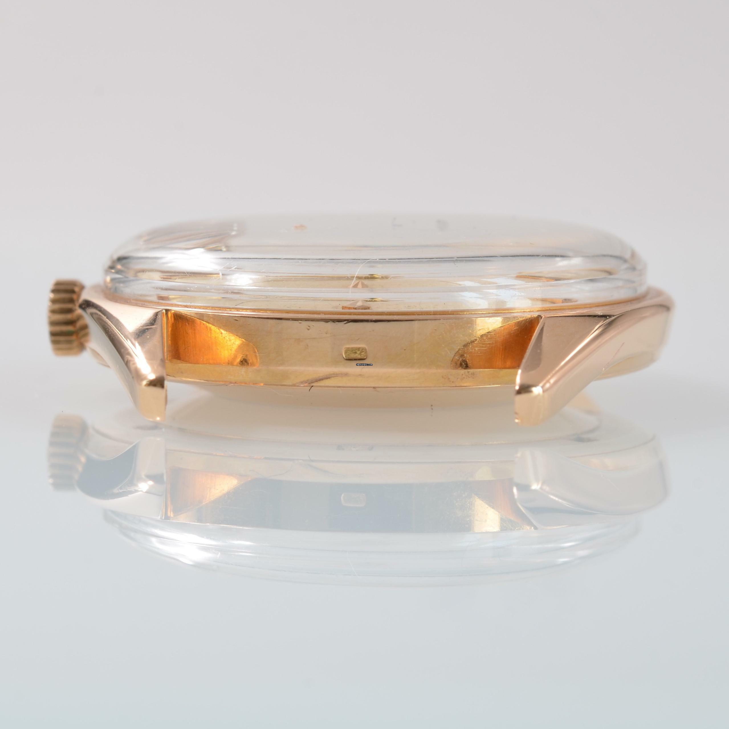 Thumbnail von Girard Perregaux Gyromatic 39 Jewels FireStone Date 34MM rose gold 18KT Automatic 1970