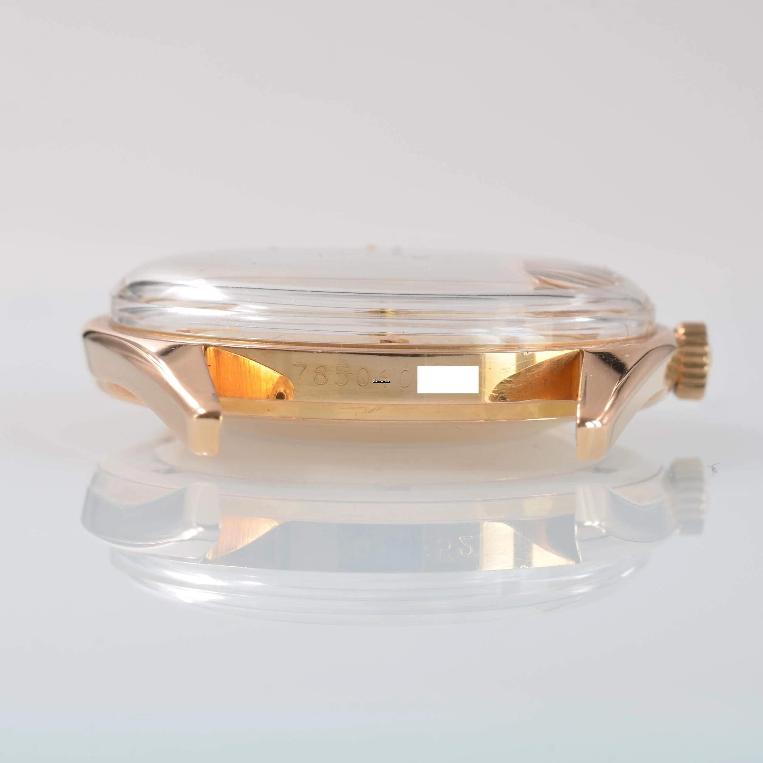 Thumbnail von Girard Perregaux Gyromatic 39 Jewels FireStone Date 34MM rose gold 18KT Automatic 1970