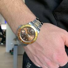 Thumbnail von Rolex GMT-Master 1675 Brown Rootbeer Tiger Eye Nipple dial 1971 Full Set