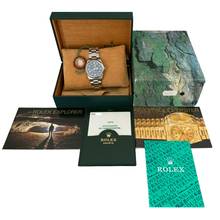 Thumbnail von Rolex Explorer I 14270 36 MM LumiNova dial 1999’s Full Set