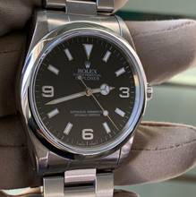 Thumbnail von Rolex Explorer I 14270 36 MM LumiNova dial 1999’s Full Set