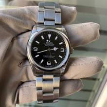 Thumbnail von Rolex Explorer I 14270 36 MM LumiNova dial 1999’s Full Set