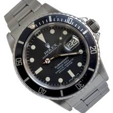 Thumbnail von Rolex Submariner Date 16800 Date Buckshot tritium matte dial 1983 Full Set