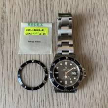 Thumbnail von Rolex Submariner Date 16800 Date Buckshot tritium matte dial 1983 Full Set