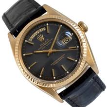 Thumbnail von Rolex Day-Date 36 1803 President black dial yellow gold 18KT 1972 Full Set