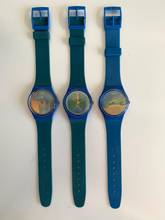 Thumbnail von Swatch Art special Jean-Michel Folon full series 3 watches 1987’s Limited edition NEW