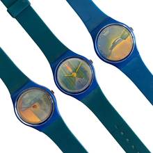 Thumbnail von Swatch Art special Jean-Michel Folon full series 3 watches 1987’s Limited edition NEW
