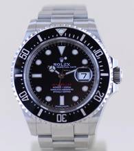 Thumbnail von Rolex Sea-Dweller 4000 Single Red 43mm Taucheruhr MK1 B+P