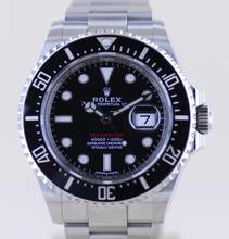 Thumbnail von Rolex Sea-Dweller 4000 Single Red 43mm Taucheruhr MK1 B+P