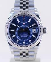 Thumbnail von Rolex Sky-Dweller Stahl Weißgold Herrenuhr 42 mm blue Jubilé B+P GMT