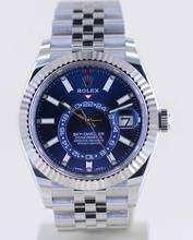 Thumbnail von Rolex Sky-Dweller Stahl Weißgold Herrenuhr 42 mm blue Jubilé B+P GMT