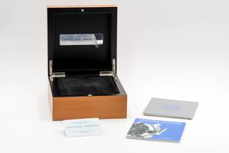 Thumbnail von Panerai Luminor Marina Handaufzug Edelstahl Herrenuhr Ref: PAM00113 B&P