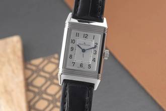 Thumbnail von Jaeger-LeCoultre Reverso Lady Stahl Quarz Damenuhr Q2618540 221.8.47 B&P 2020