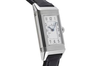 Thumbnail von Jaeger-LeCoultre Reverso Lady Stahl Quarz Damenuhr Q2618540 221.8.47 B&P 2020