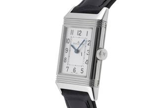 Thumbnail von Jaeger-LeCoultre Reverso Lady Stahl Quarz Damenuhr Q2618540 221.8.47 B&P 2020