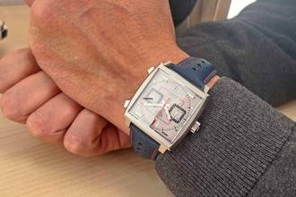 Thumbnail von TAG Heuer Monaco 50th Anniversary Edition Heuer Special perfektes Fullset aus Sammlerhand