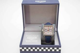 Thumbnail von TAG Heuer Monaco 50th Anniversary Edition Heuer Special perfektes Fullset aus Sammlerhand