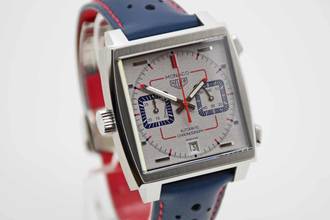 Thumbnail von TAG Heuer Monaco 50th Anniversary Edition Heuer Special perfektes Fullset aus Sammlerhand